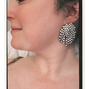 Vintage Rhinestone Earings